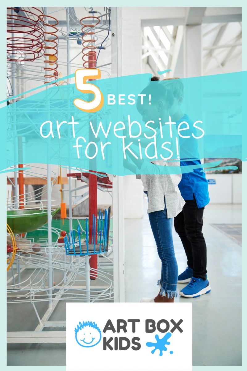 TOP 5 BEST ART WEBSITES FOR KIDS!